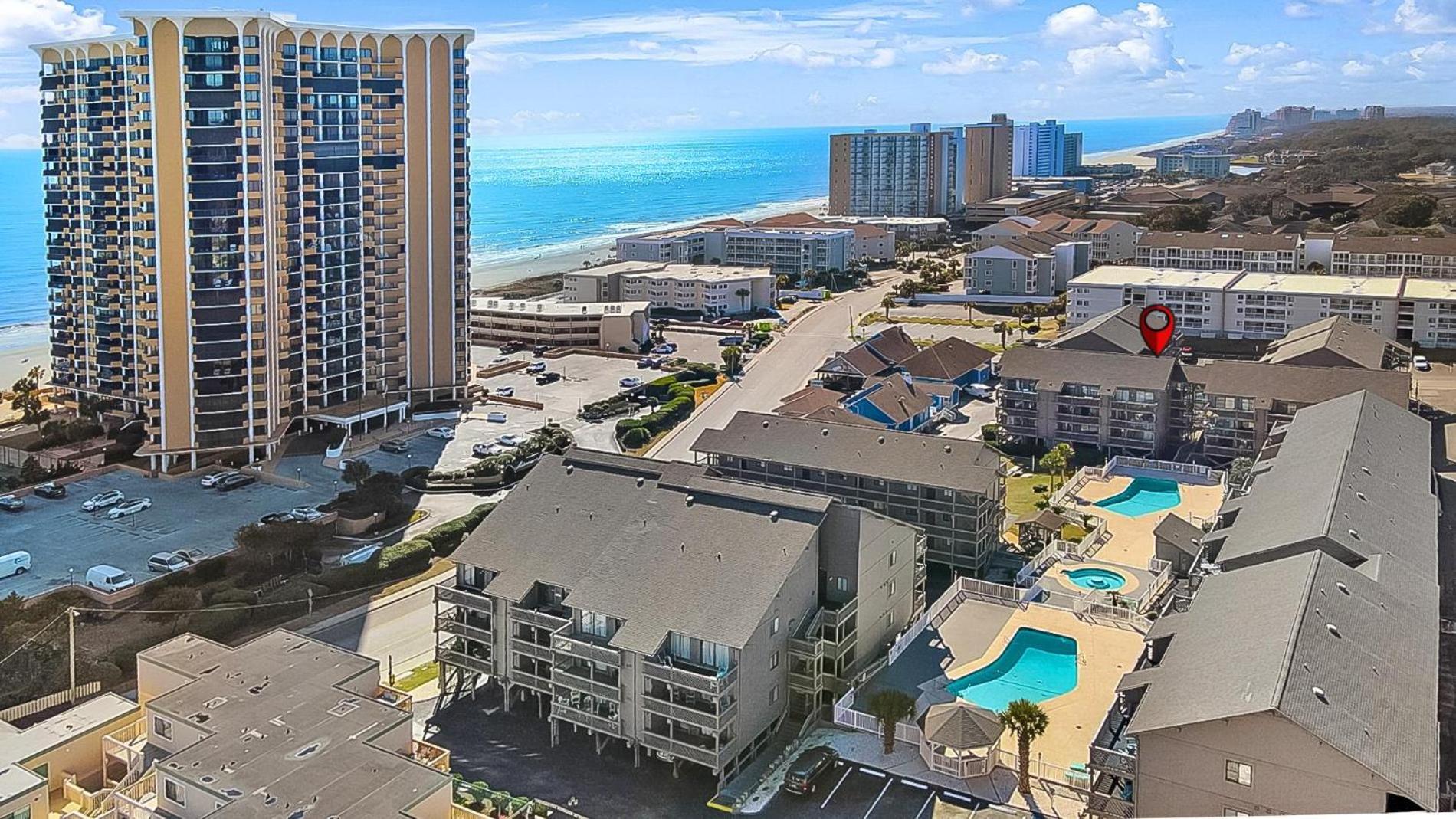 Two Bedroom Steps From The Beach! Shore Dr! 미를 비치 외부 사진