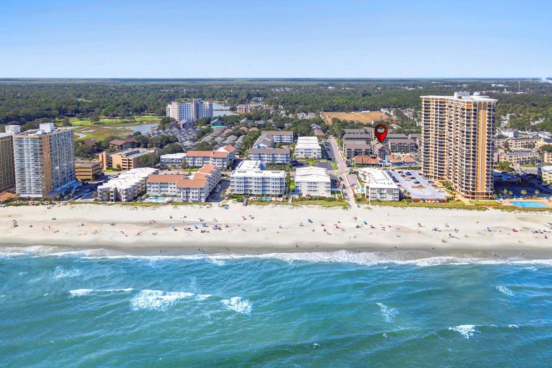 Two Bedroom Steps From The Beach! Shore Dr! 미를 비치 외부 사진