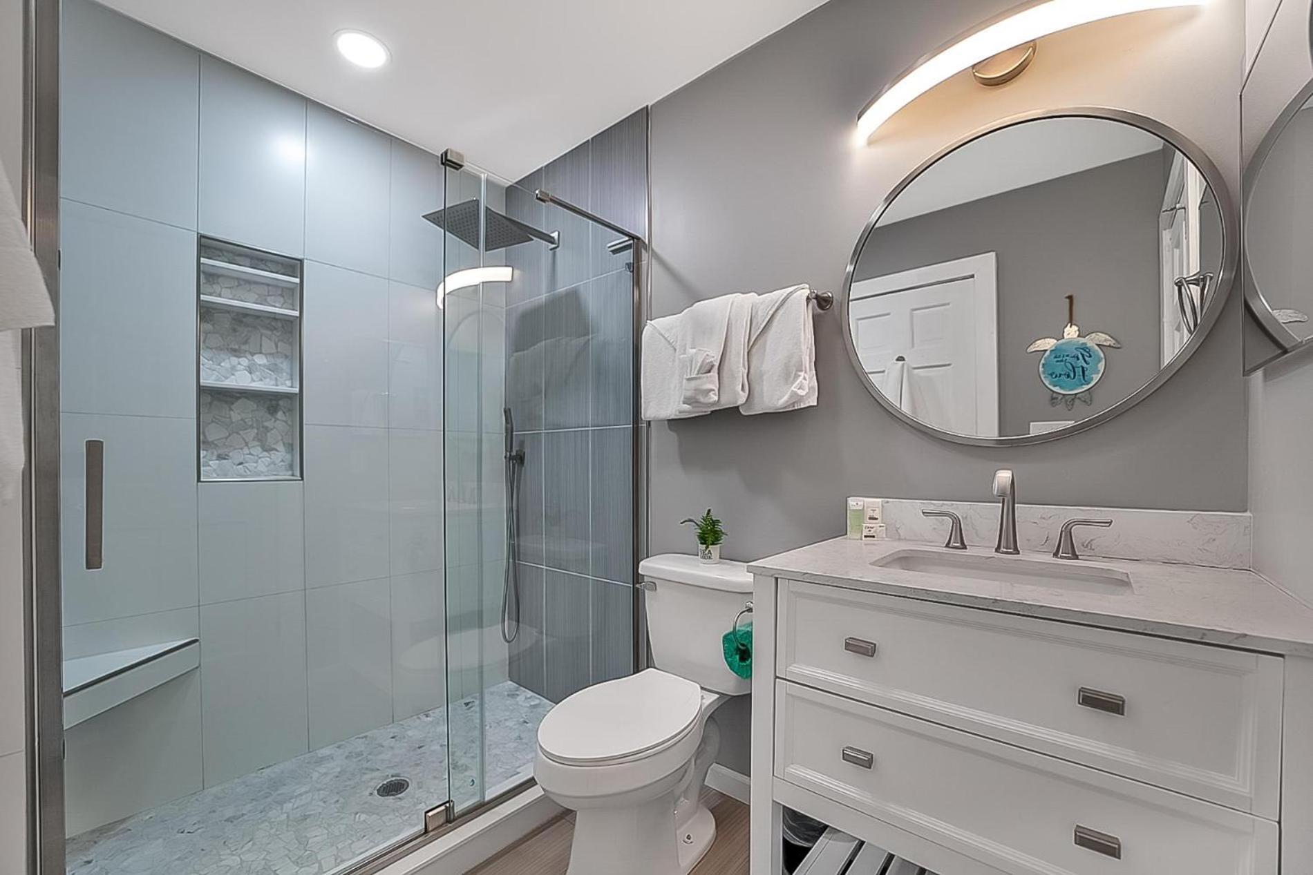 Two Bedroom Steps From The Beach! Shore Dr! 미를 비치 외부 사진