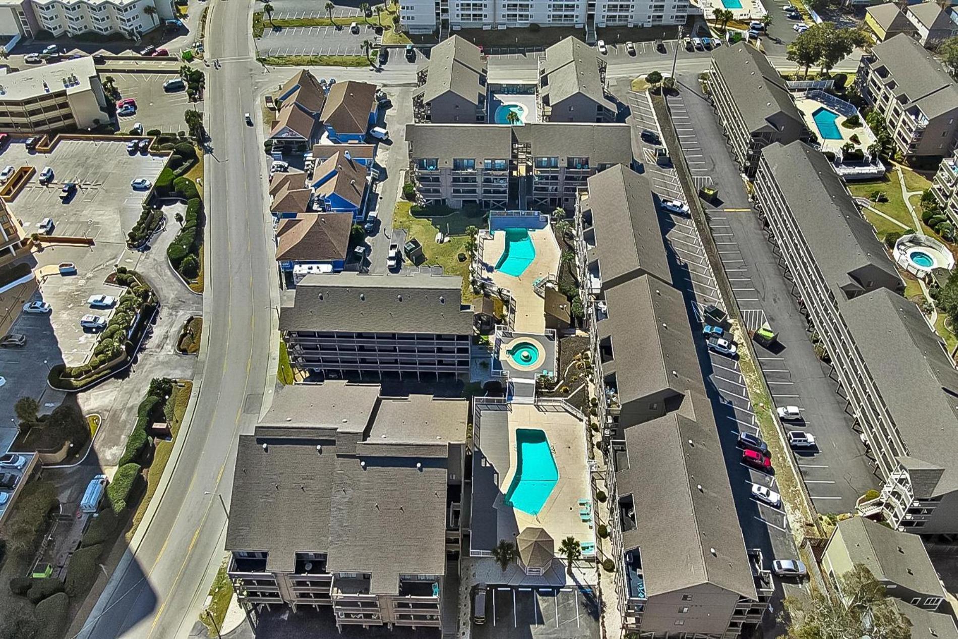 Two Bedroom Steps From The Beach! Shore Dr! 미를 비치 외부 사진