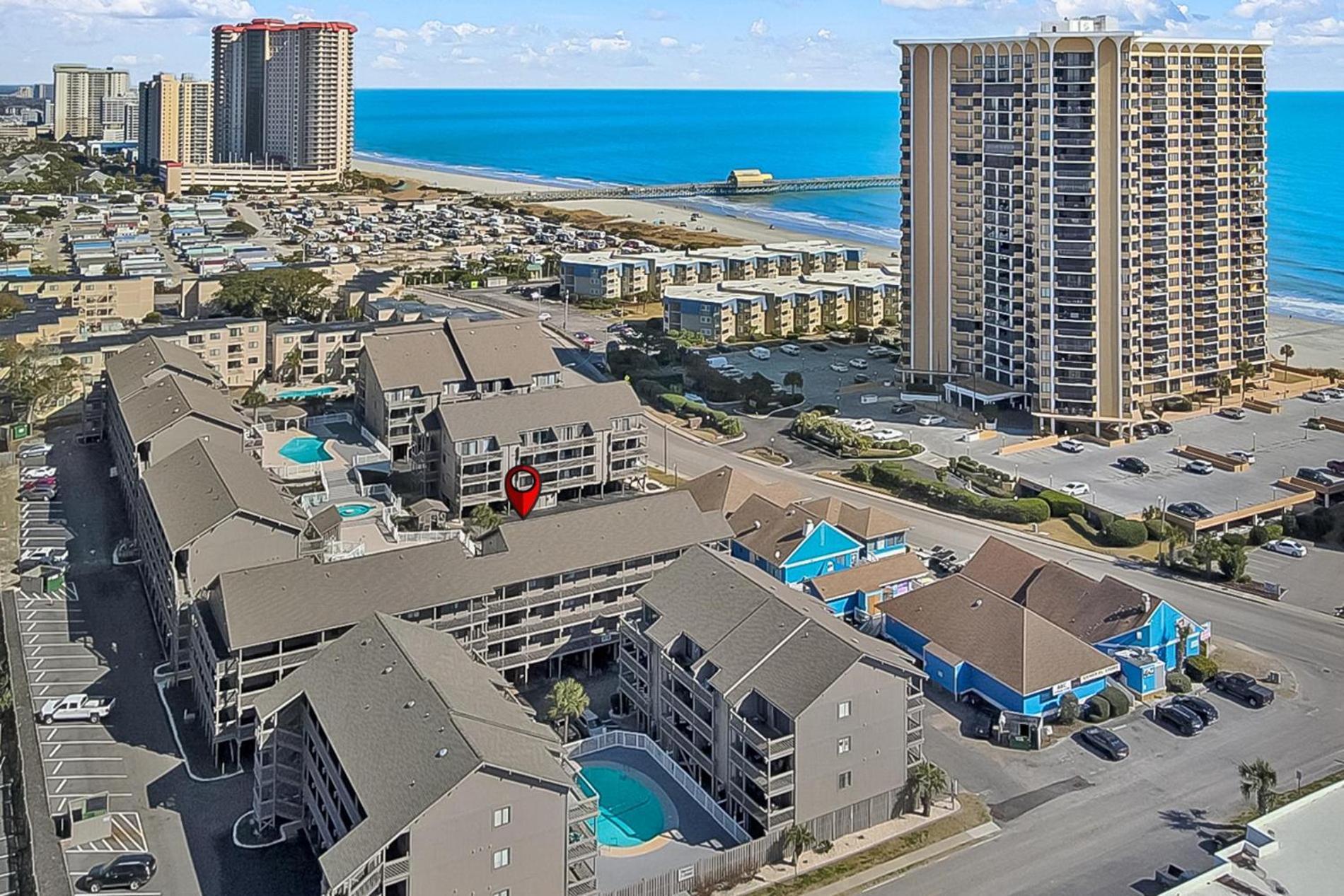 Two Bedroom Steps From The Beach! Shore Dr! 미를 비치 외부 사진