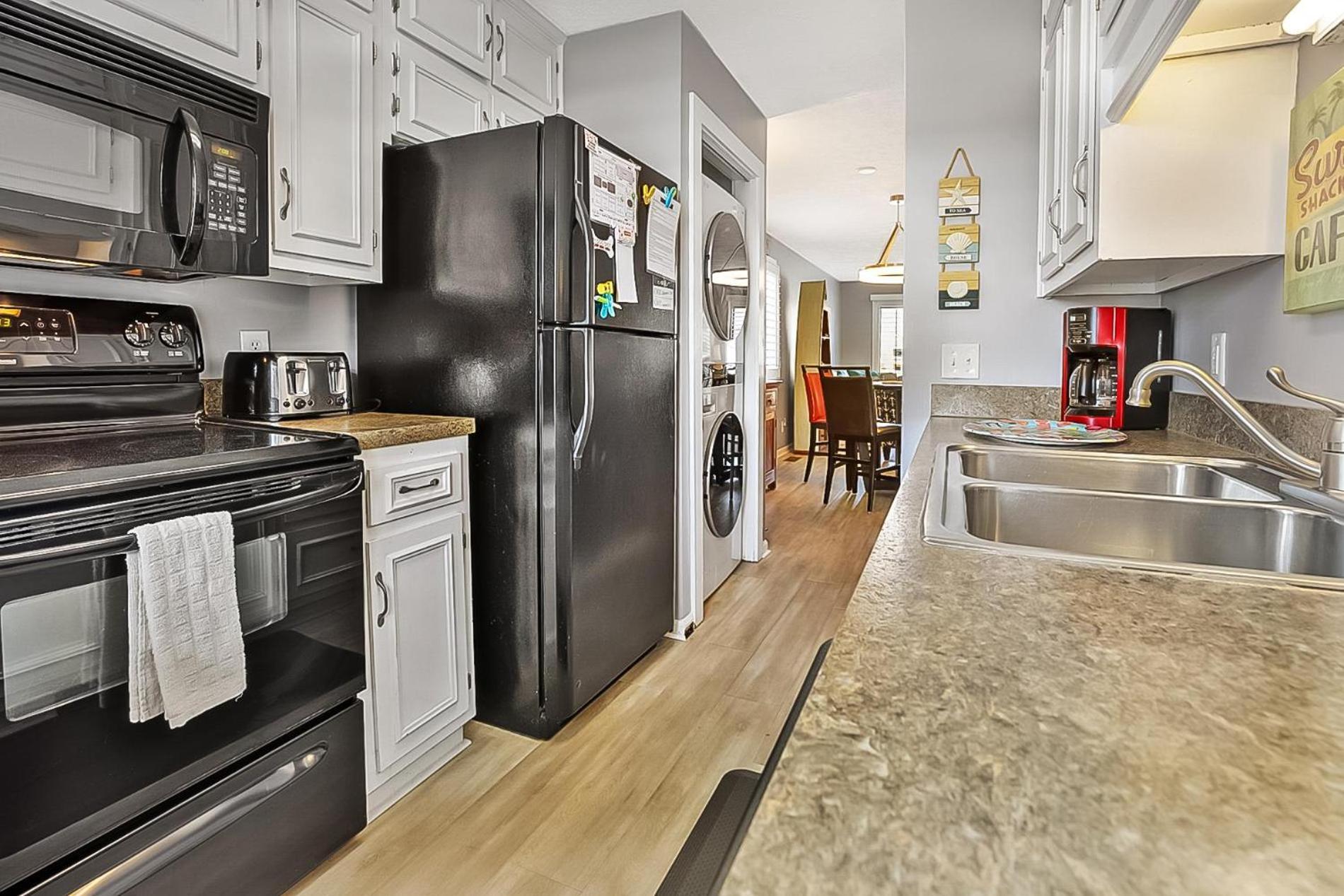 Two Bedroom Steps From The Beach! Shore Dr! 미를 비치 외부 사진