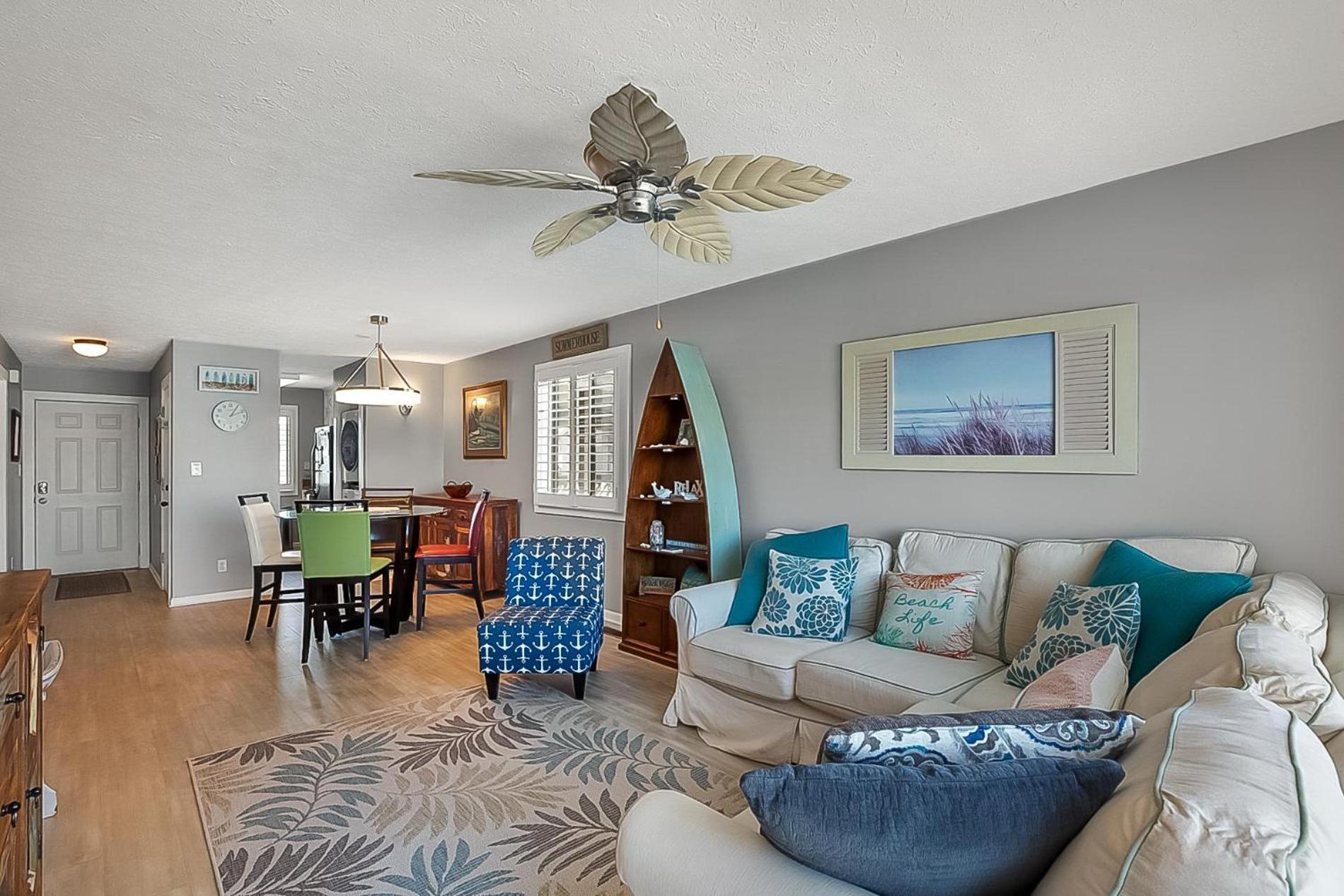 Two Bedroom Steps From The Beach! Shore Dr! 미를 비치 외부 사진