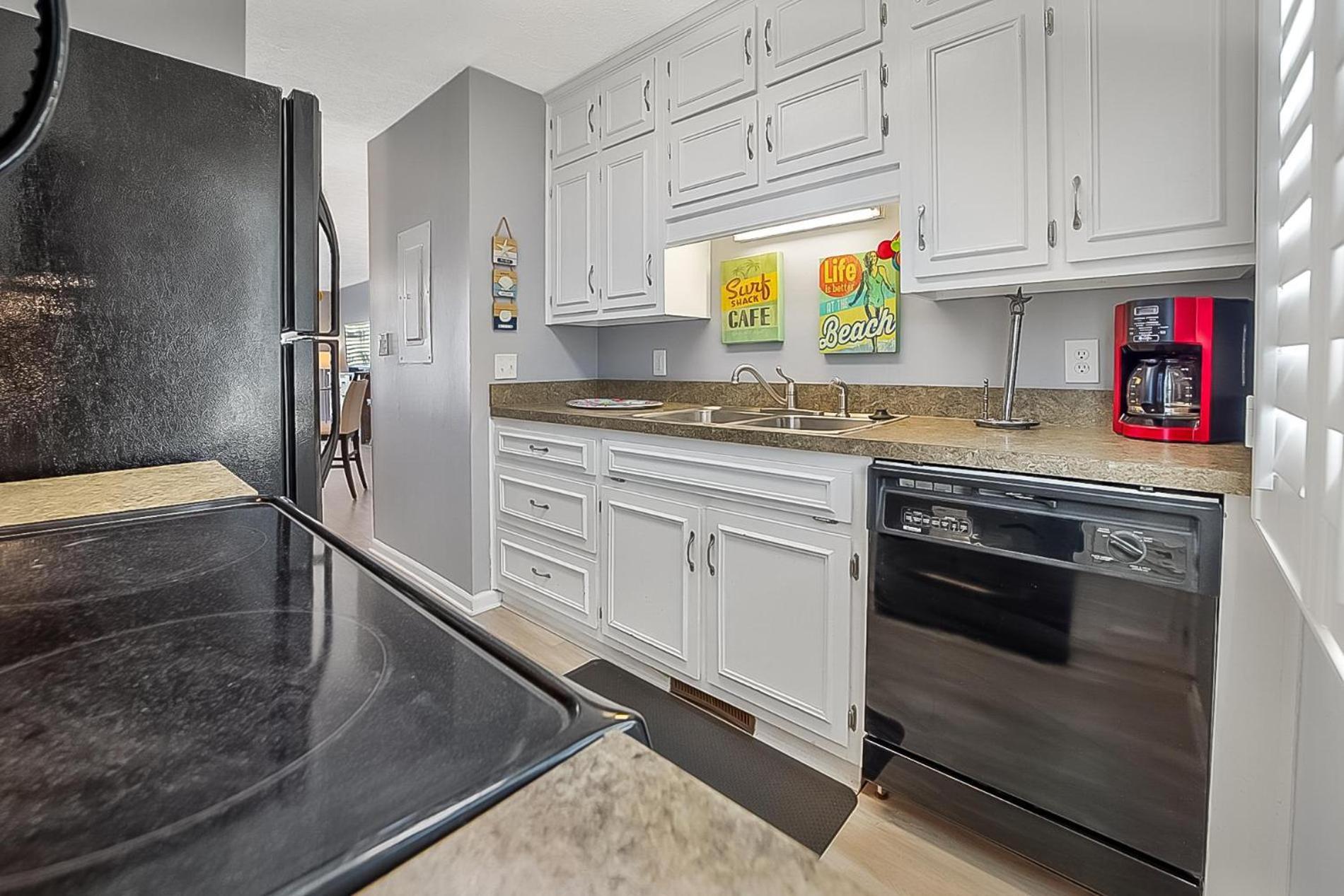 Two Bedroom Steps From The Beach! Shore Dr! 미를 비치 외부 사진