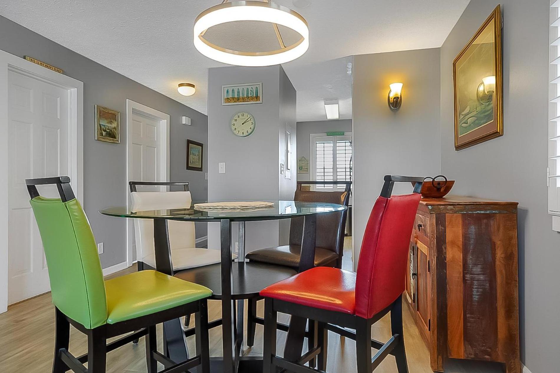 Two Bedroom Steps From The Beach! Shore Dr! 미를 비치 외부 사진