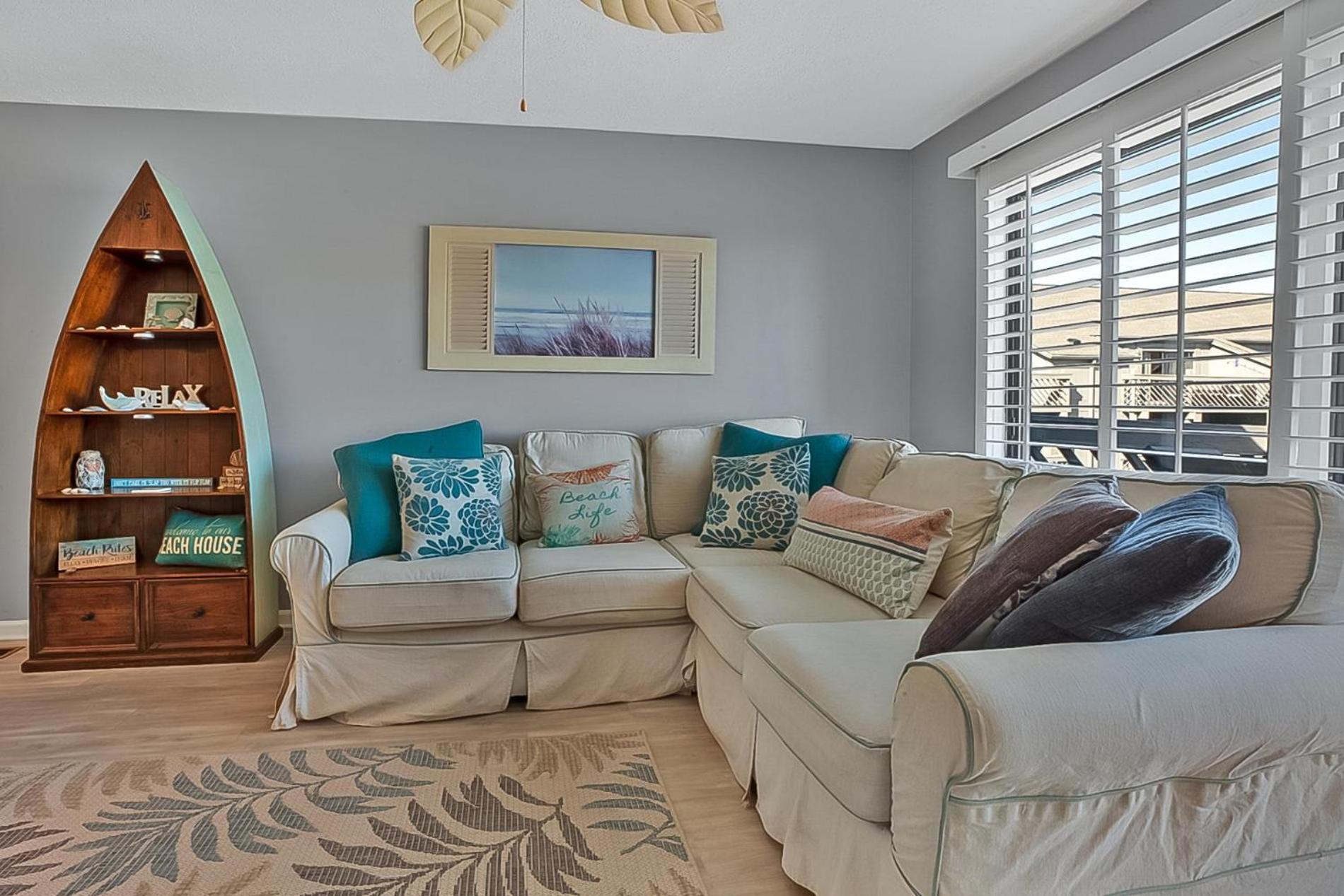Two Bedroom Steps From The Beach! Shore Dr! 미를 비치 외부 사진