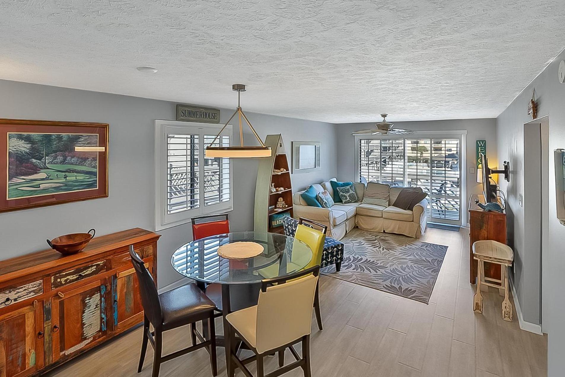 Two Bedroom Steps From The Beach! Shore Dr! 미를 비치 외부 사진