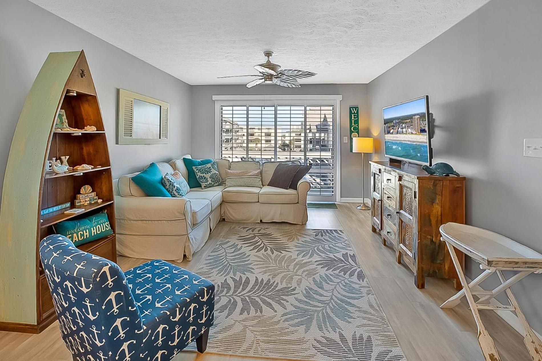 Two Bedroom Steps From The Beach! Shore Dr! 미를 비치 외부 사진